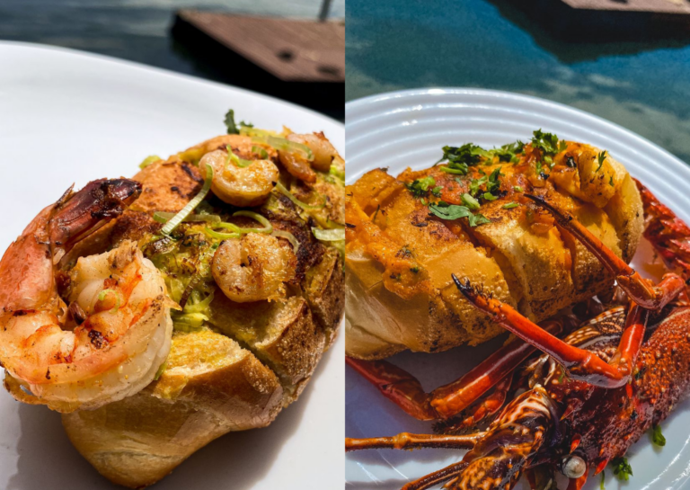 Restaurante em Guarapari inova trazendo para o carnaval Pão de Alho de Frutos do Mar
