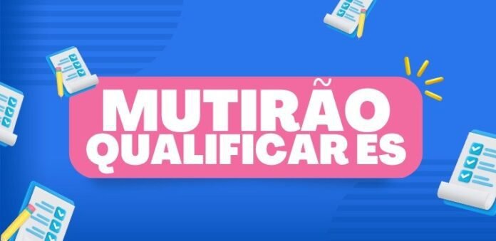 Reta final das inscrições no Qualificar ES terá mutirão