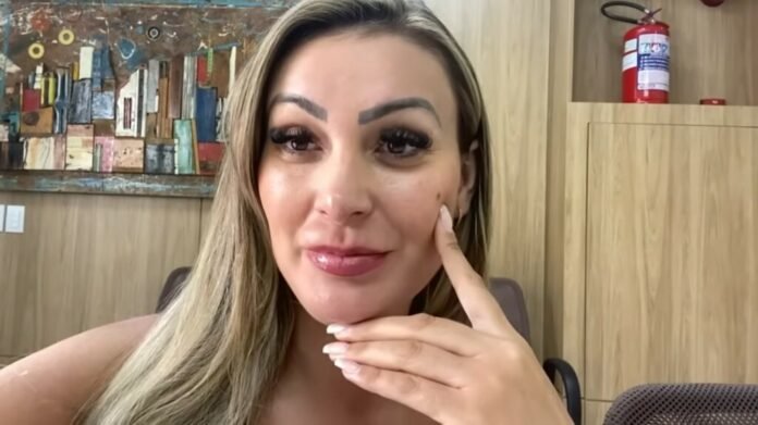 Influencer Andressa Urach