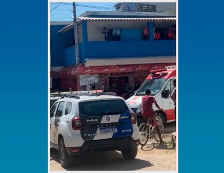 Homem assassinado dentro de Bar em Marataízes