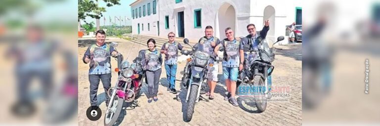PROMESSA: Motociclistas de Anchieta/ES irão percorrer 700 km