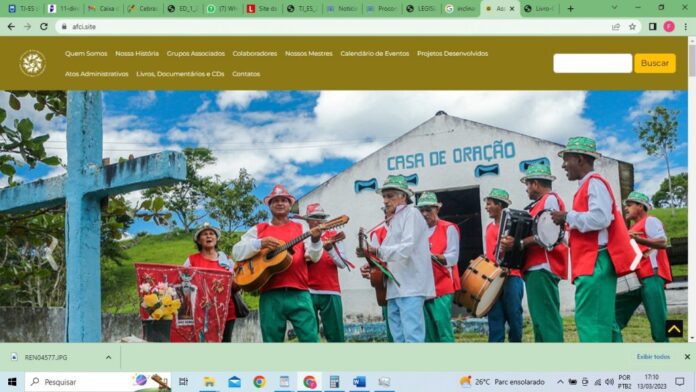 Lei Rubem Braga: lançado site sobre patrimônio imaterial de Cachoeiro