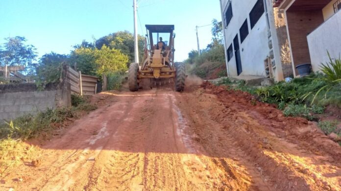 Rua do bairro São Lucas vai receber pavimentação com concreto