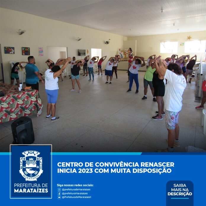 Centro de Convivência Renascer inicia 2023 com muita disposição