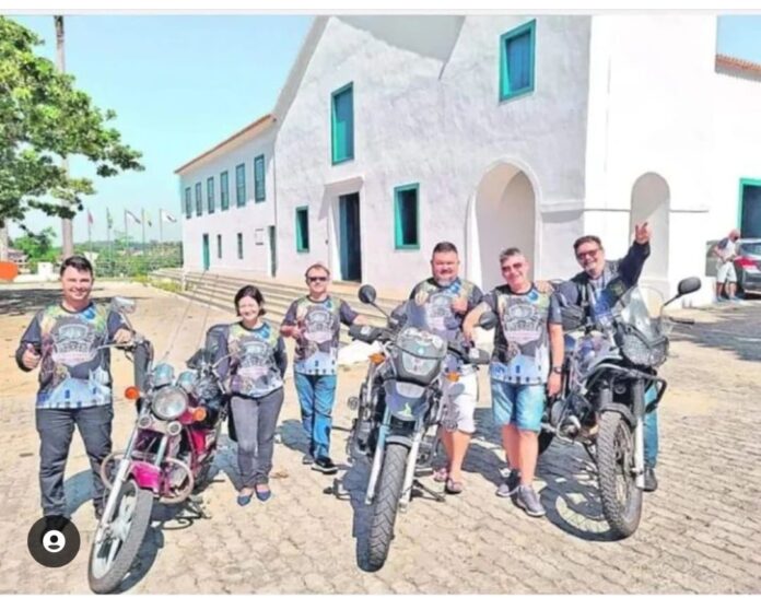 Motociclistas de Anchieta irão percorrer 700 km para cumprir promessa