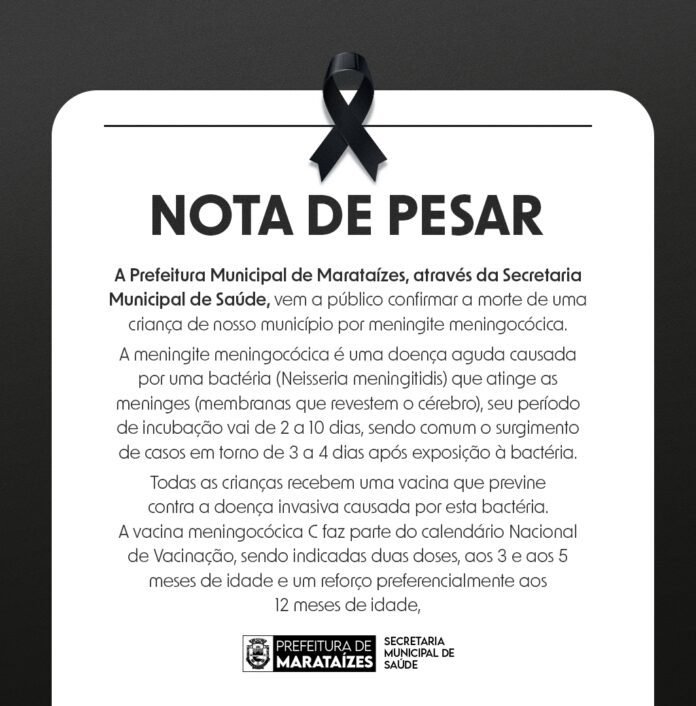 Nota de Pesar