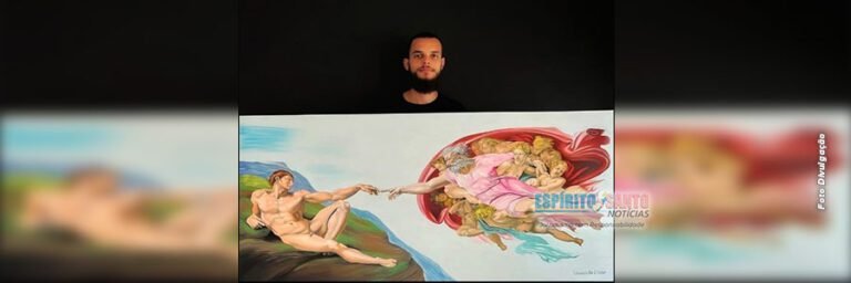 Artista plástico de Piúma/ES confirmado para a Exposição “Conexões”, em Guarapari/ES