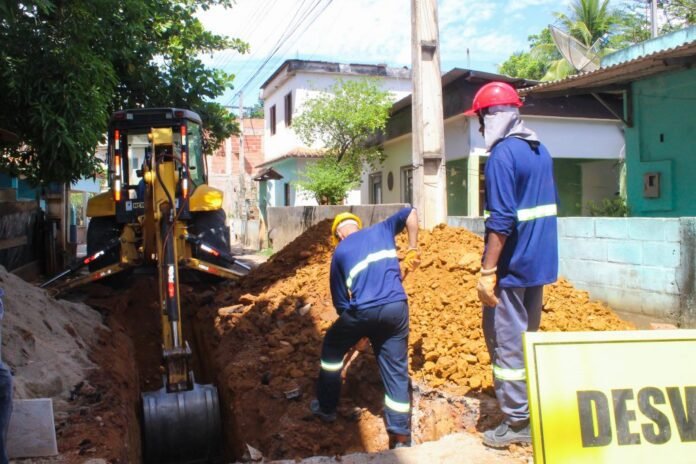 Cachoeiroes Obras De Drenagem E Pavimentação Para 17 Ruas De Coutinho 3209