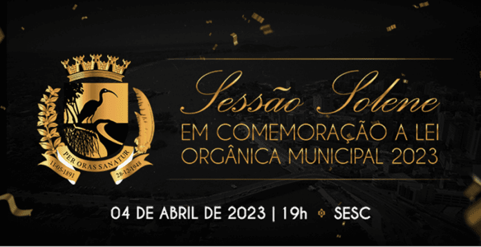 Câmara de Guarapari comemora os 33 anos da Lei Orgânica e realiza cerimônia com homenagens