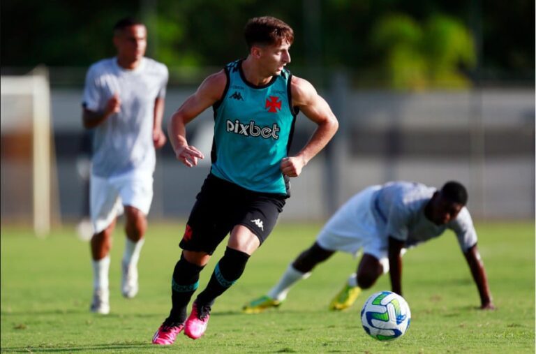 Em preparação para estreia no Brasileiro, Vasco goleia o Tupi em jogo-treino