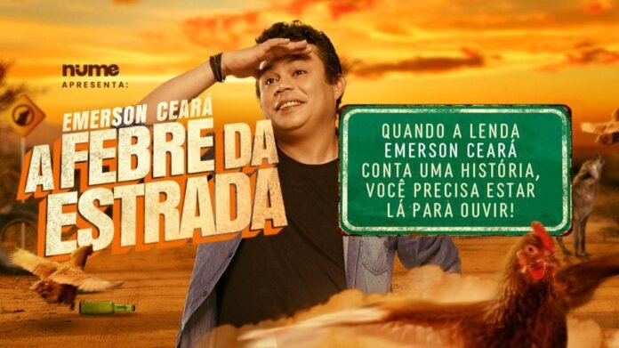 Emerson Ceará retorna a Guarapari com o show “A Febre da Estrada”