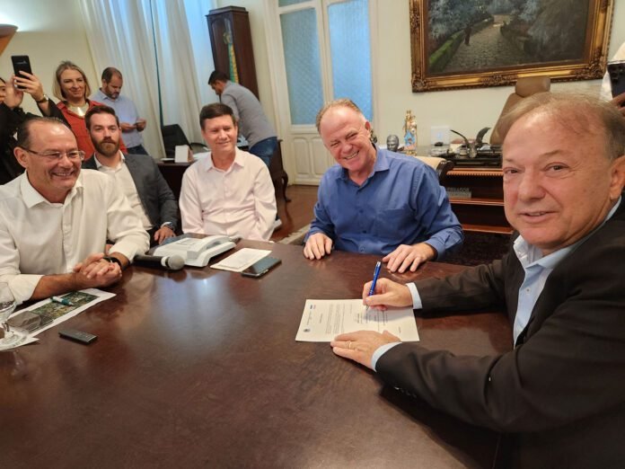 Governador autoriza obras de pavimentação na região de São Pedro Frio em Colatina
