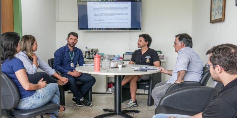 IFES reúne diretoria para debater segurança do Campus Piúma e rever protocolos junto a empresa que faz o serviço