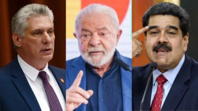 Lula quer voos direto do Brasil para capitais Havana e Caracas