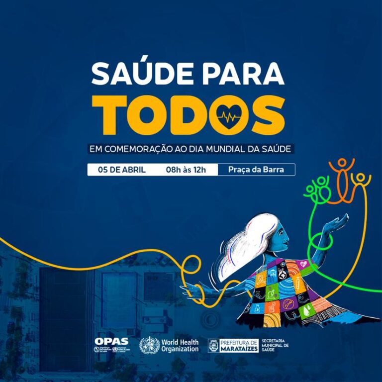 Praça da Barra receberá ação comemorativa ao Dia Mundial da Saúde