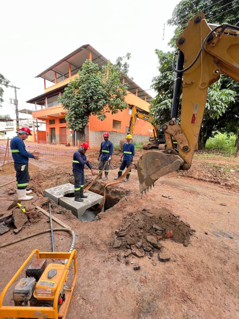 Obras de infraestrutura foram tema de reunião no distrito de Córrego dos Monos