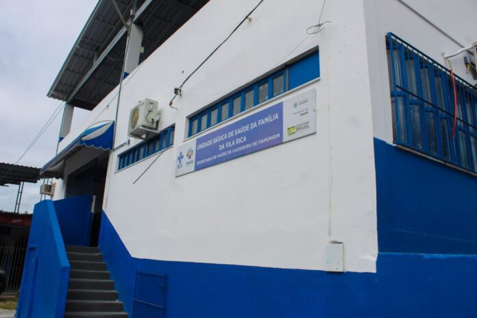 Reforma da unidade de saúde do bairro Vila Rica será entregue na sexta (12)