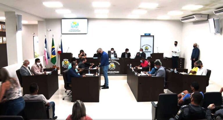 Câmara é notificada sobre vereador de Guarapari ter mandato cassado pela Justiça Eleitoral