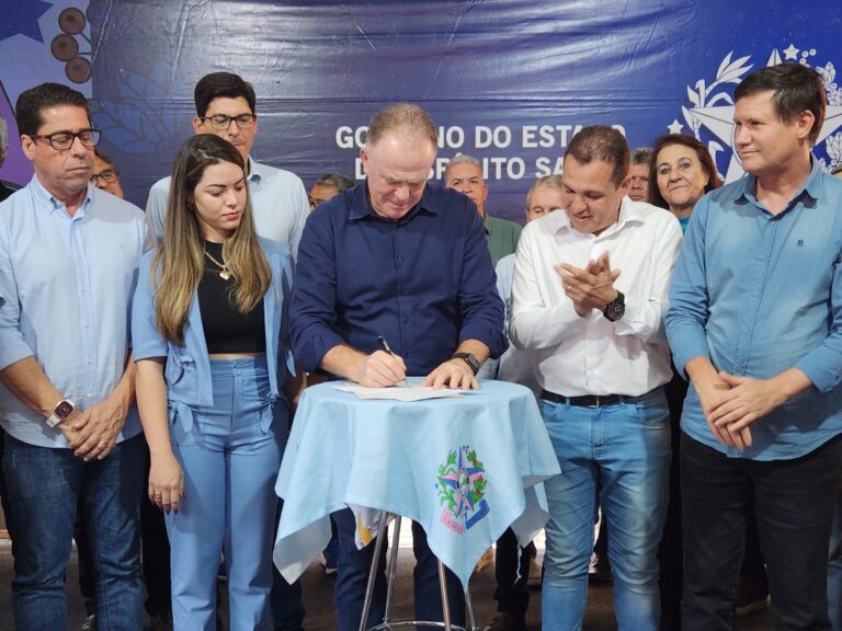 Casagrande anuncia pavimentação de ruas e nova unidade de saúde em Pancas