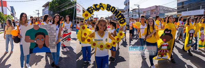 Prefeitura de Marataízes/ES realiza caminhada do ”Faça Bonito – Proteja nossas crianças e adolescentes”