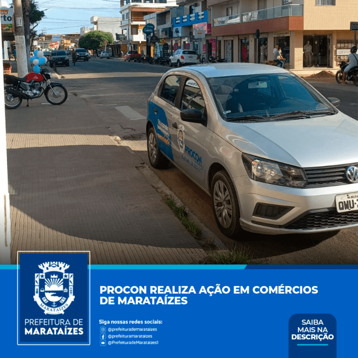 Procon realiza ação em comércios de Marataízes