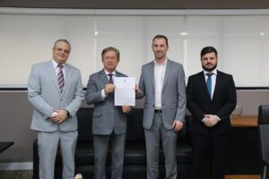TJES e Prefeitura de Anchieta firmam convênio para promover melhorias nas instalações da justiça e segurança no município