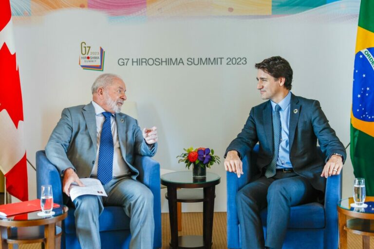“Temos muito em comum”’, diz Justin Trudeau sobre Lula