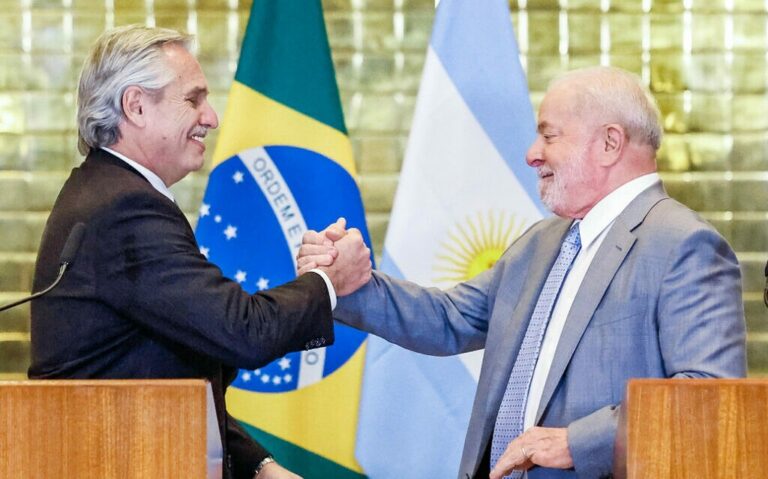 Argentina envia a Baden pedido de ajuda assinado pelo Brasil