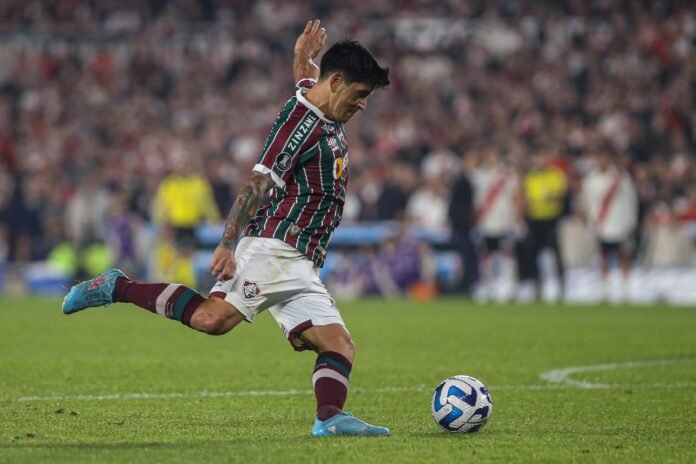 Cano minimiza jejum de gols no Fluminense