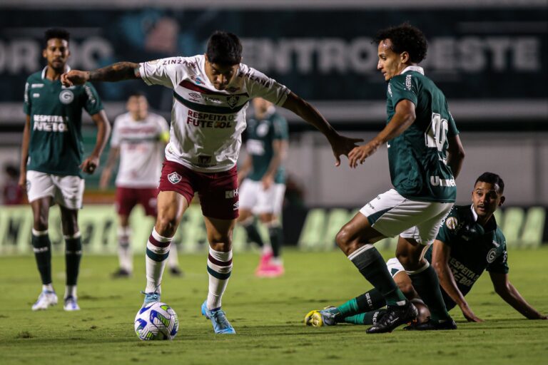 Fluminense vacila no fim e leva empate do Goiás pelo Campeonato Brasileiro