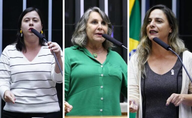 PL pede a cassação de deputadas do PSOL e PT por insultos