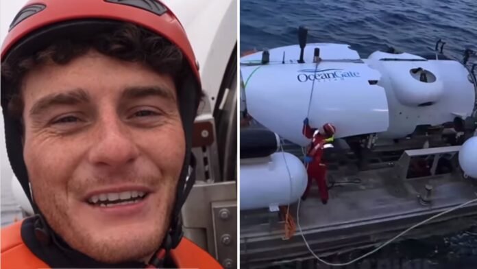 “Podia ser eu”, diz youtuber que teve viagem no Titan cancelada