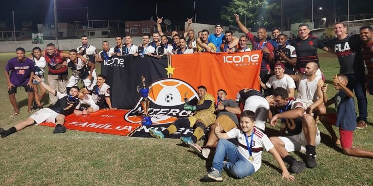 Time do Niterói é campeão pela primeira vez no Campeonato Municipal de Futebol de Piúma