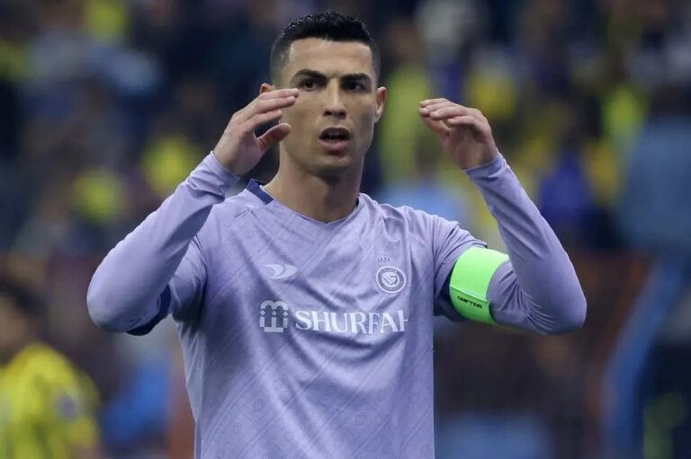 Al-Nassr, de Cristiano Ronaldo e Luís Castro, perde amistoso por 5 a 0