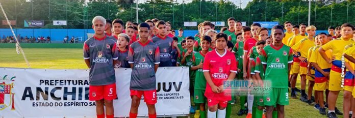 NOVOS CRAQUES: Jogos da Copa Nacional São José de Anchieta seguem até sábado (22)