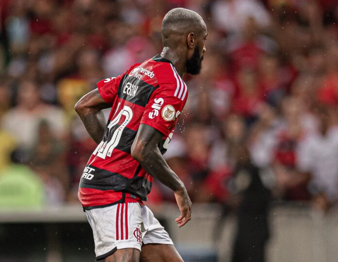 Com expulsão contra o Athletico-PR, Gerson será desfalque do Flamengo na ida da semi da Copa do Brasil
