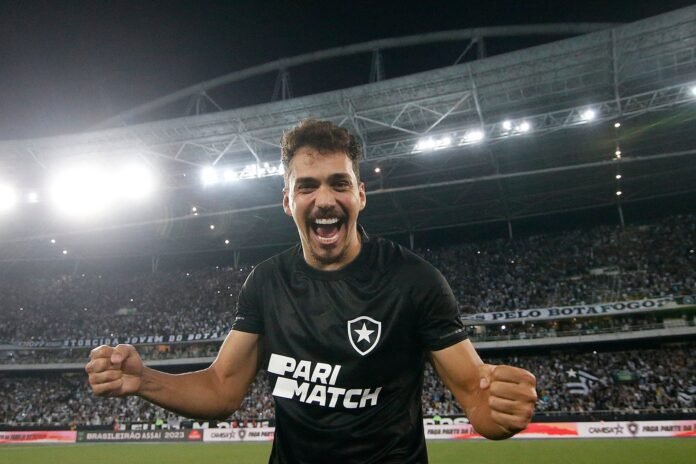 Eduardo é o vice-líder em gols e assistências do Botafogo no Brasileiro; veja números