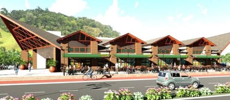 Empresários vão investir R$ 9,8 milhões em Centro Comercial nas montanhas de Guarapari