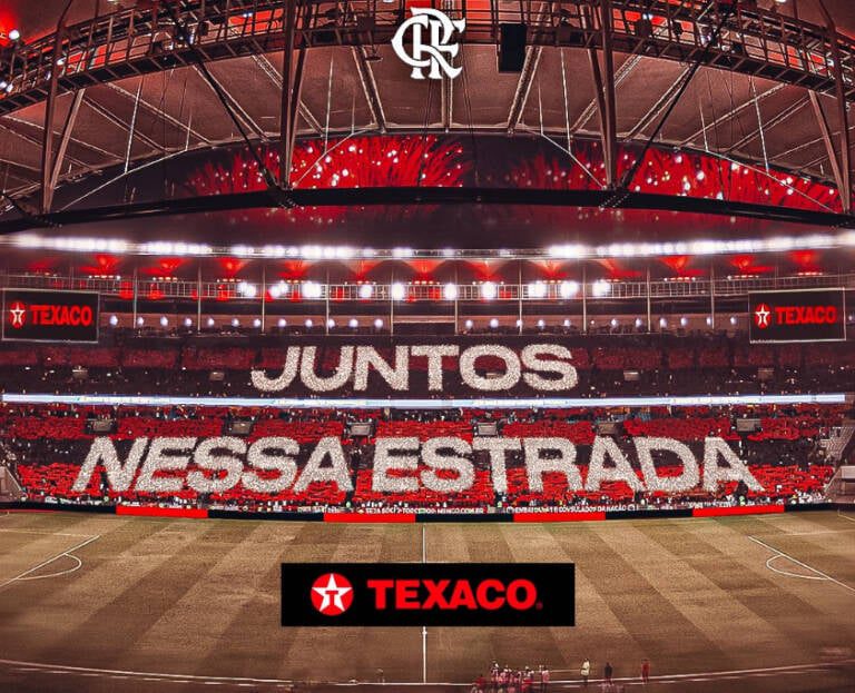 Flamengo fecha patrocínio com empresa do ramo de petróleo