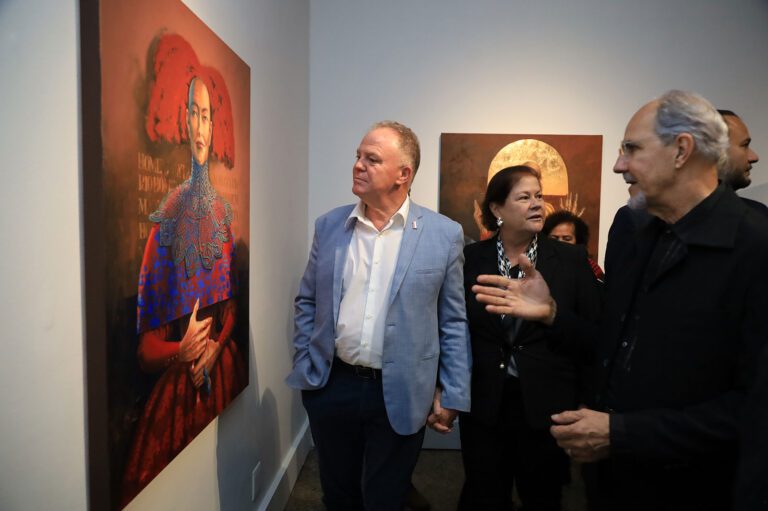 Palácio Anchieta recebe a exposição “Novos Viajantes” com trabalhos de 34 artistas do Espírito Santo - Notícias do ES