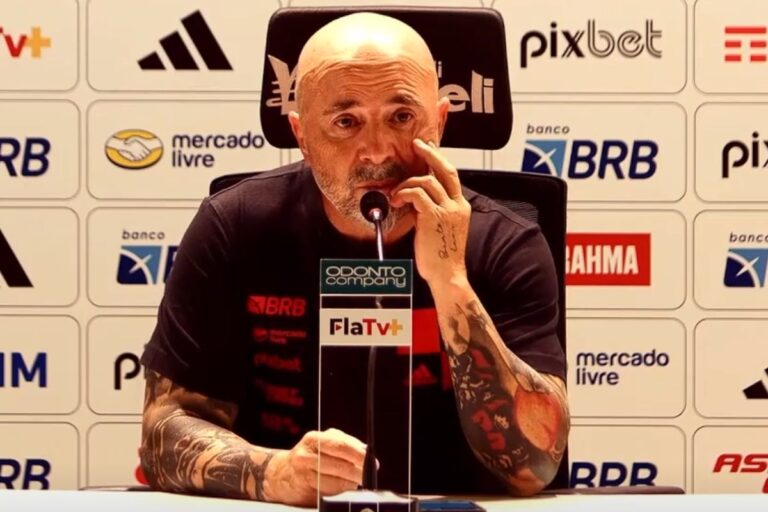 Sampaoli aprova atuação do Flamengo contra o Athletico-PR pela Copa do Brasil
