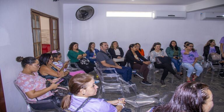 “Agosto Lilás” é tema de Roda de Conversa em Piúma proposta pelo Jornal debate violência contra a mulher