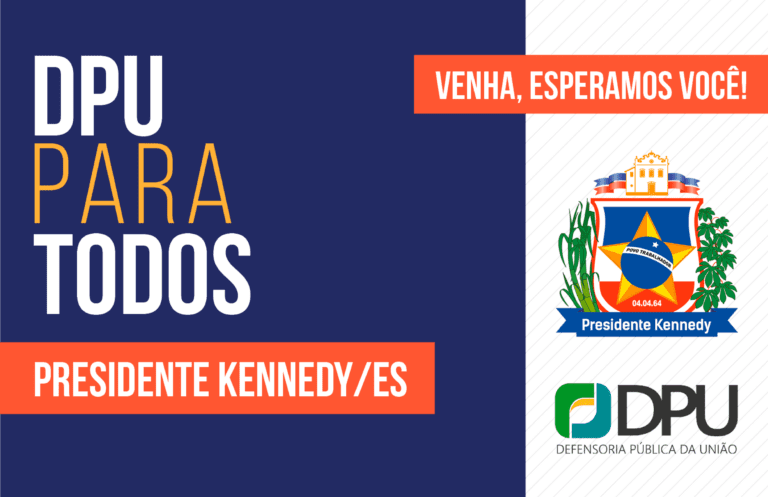DPU Para Todos: Presidente Kennedy recebe projeto itinerante de assistência jurídica
