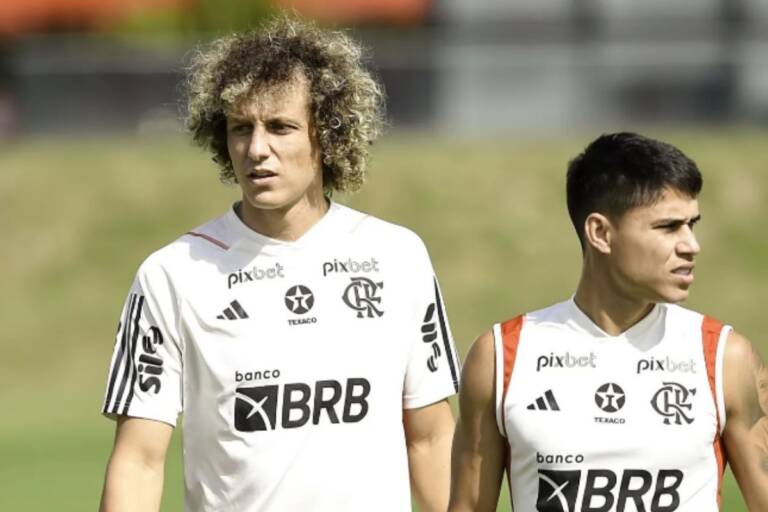 Além de Pedro, Sampaoli tem novidades no treino do Flamengo desta terça-feira
