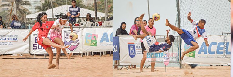 Anchieta na semifinal do Campeonato Estadual de Beach Soccer