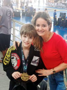 Anchieta: Igor Rocha conquista ouro no Estadual Kids de Jiu Jitsu 2023