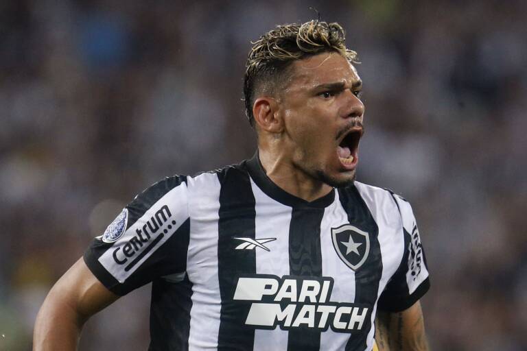 Botafogo procura opções no elenco para substituir Tiquinho Soares