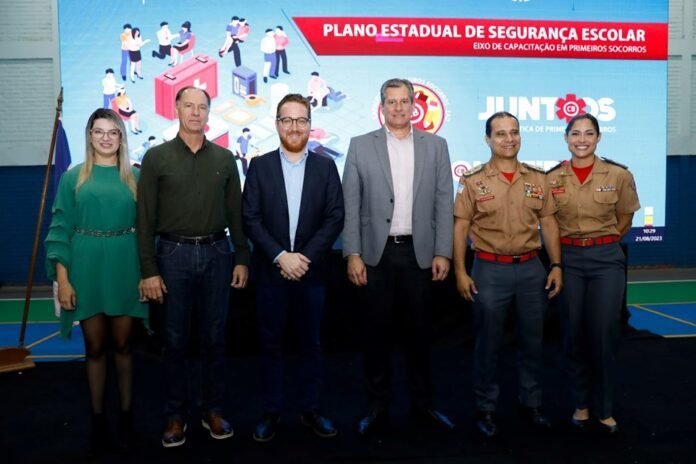 CBMES e Sedu lançam projetos de capacitação para primeiros socorros em ambiente escolar