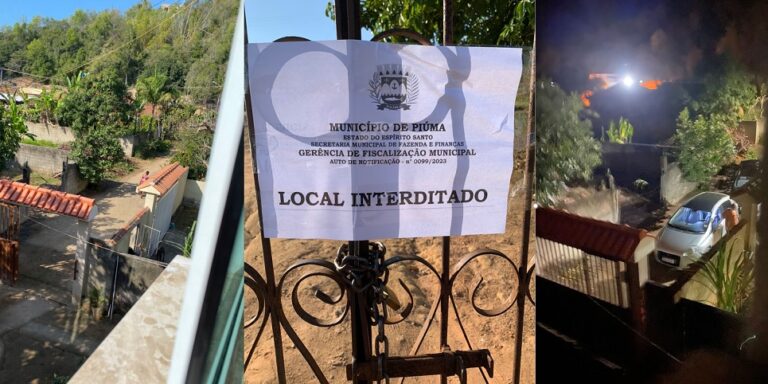 Centro de recuperação clandestino é interditado em Piúma, mas abre filial e continua funcionando irregular