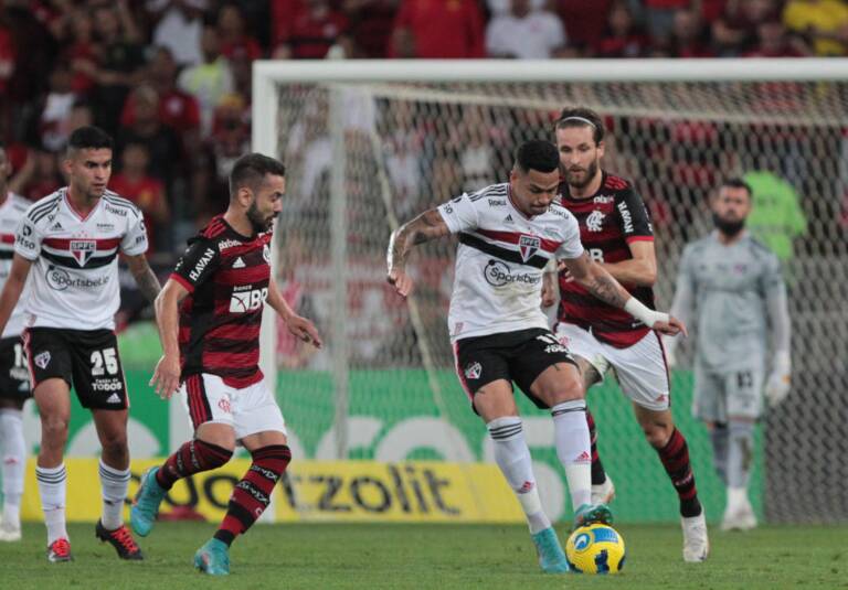 Flamengo x São Paulo: saiba onde assistir à partida pelo Brasileirão